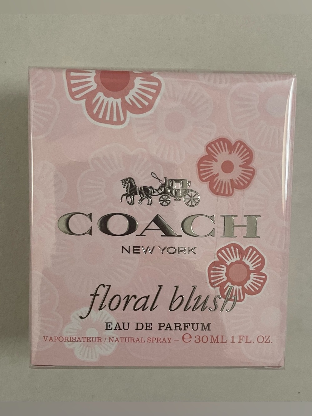 Coach Floral Blush Eau de Parfum - Light Pink new in box